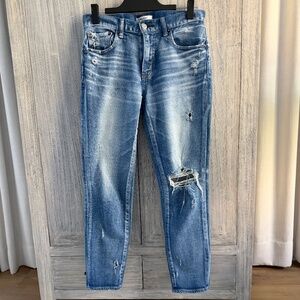 Moussy Ankle Jeans Skinny